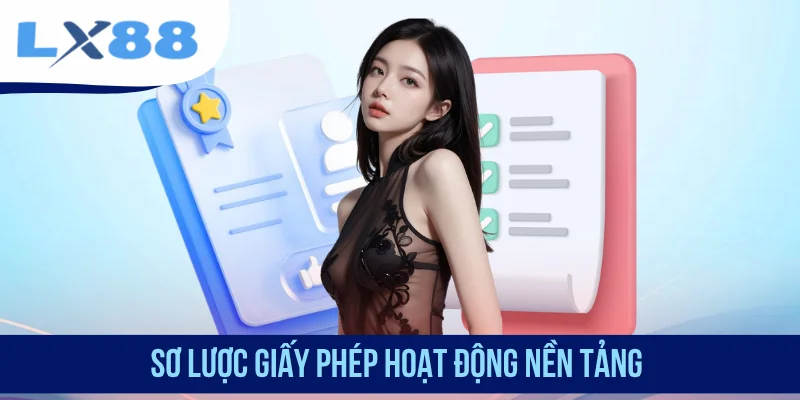Sơ lược giấy phép hoạt động nền tảng